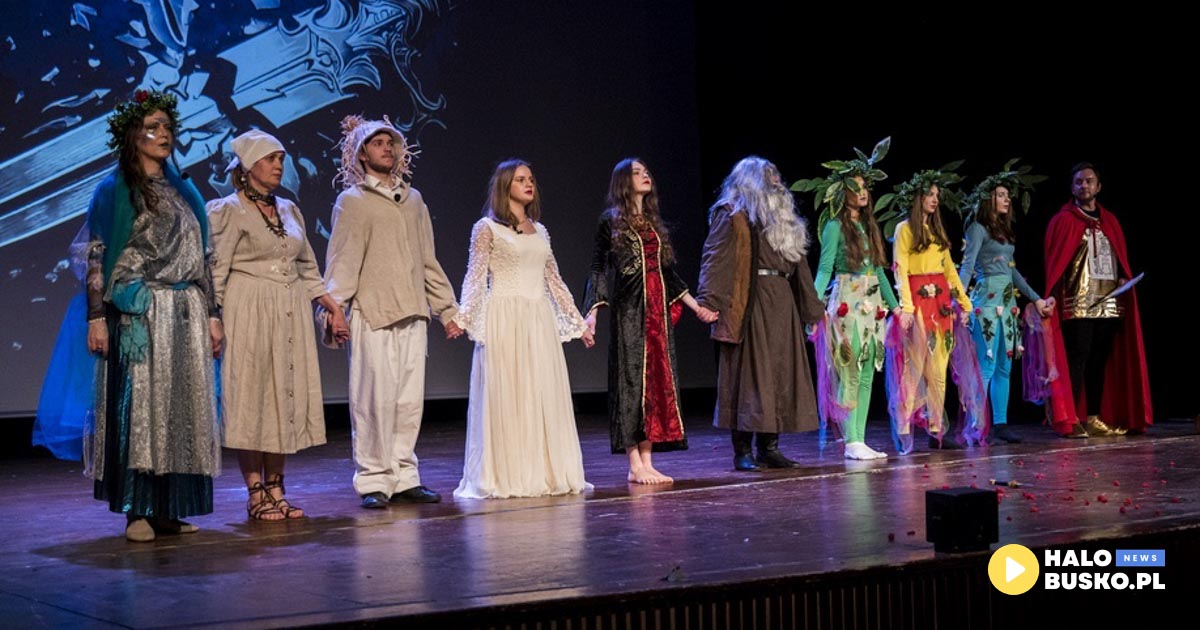 Międzynarodowy Dzień Teatru w Busku-Zdroju