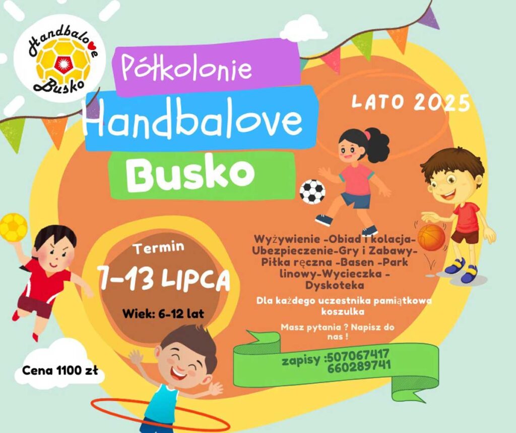 Półkolonie Handbalove Busko