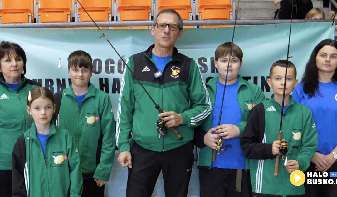 Buscy wędkarze zapraszają na XXXI Ogólnopolski Turniej Halowy w Castingu! (VIDEO)