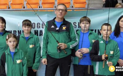 Buscy wędkarze zapraszają na XXXI Ogólnopolski Turniej Halowy w Castingu! (VIDEO)