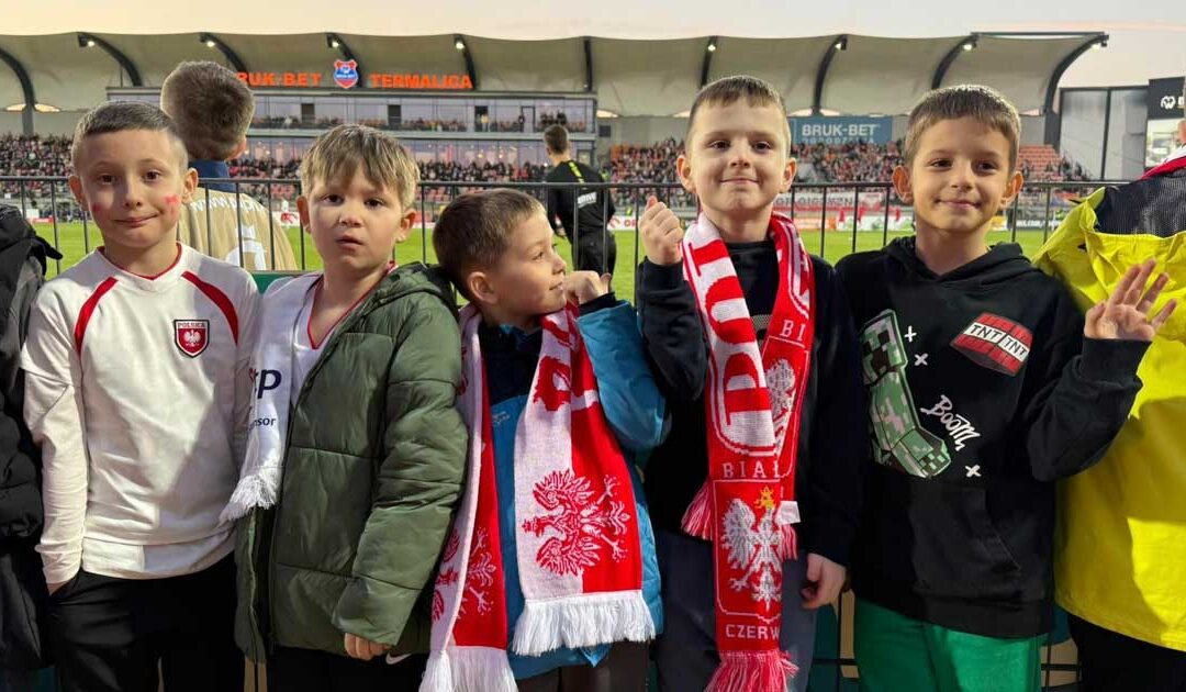 Akademia Piłkarska Champions dopingowała reprezentacji U-20 w Niecieczy!