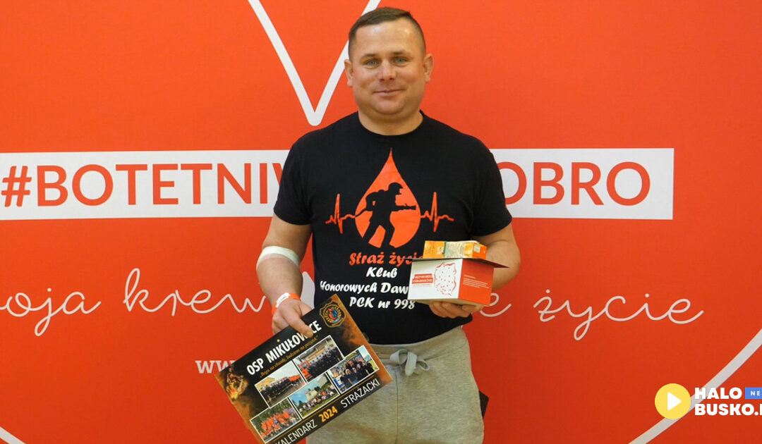 OSP Mikułowice walczy o podium i życie ludzkie – dołącz do akcji krwiodawstwa!