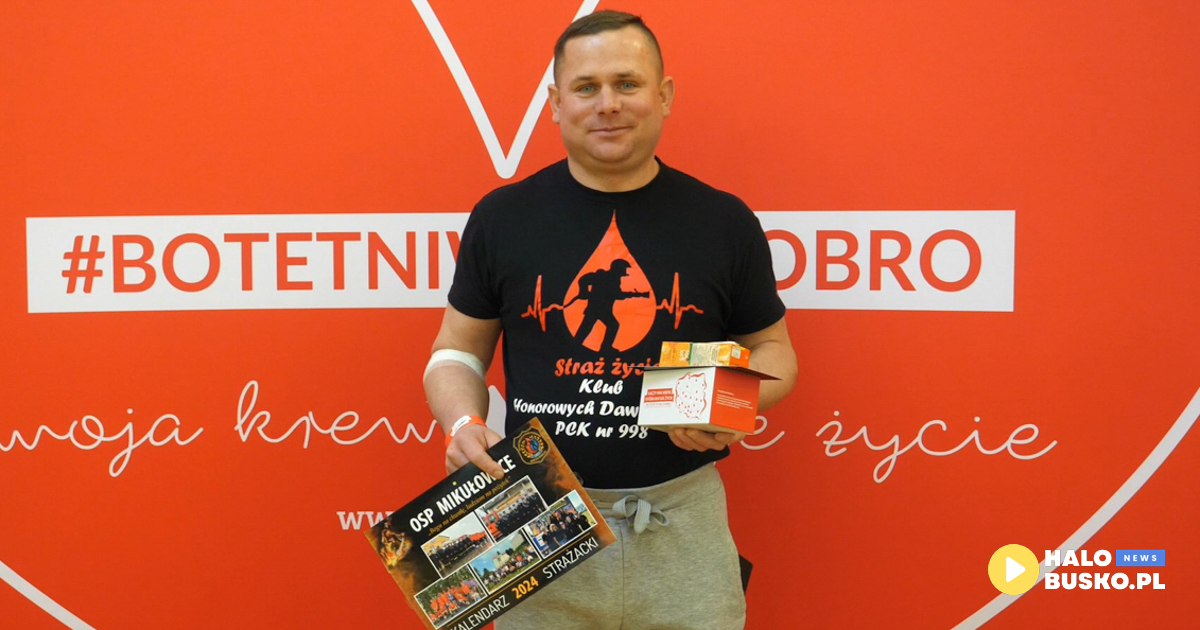 akcja honorowego krwiodawstwa w szancu 1