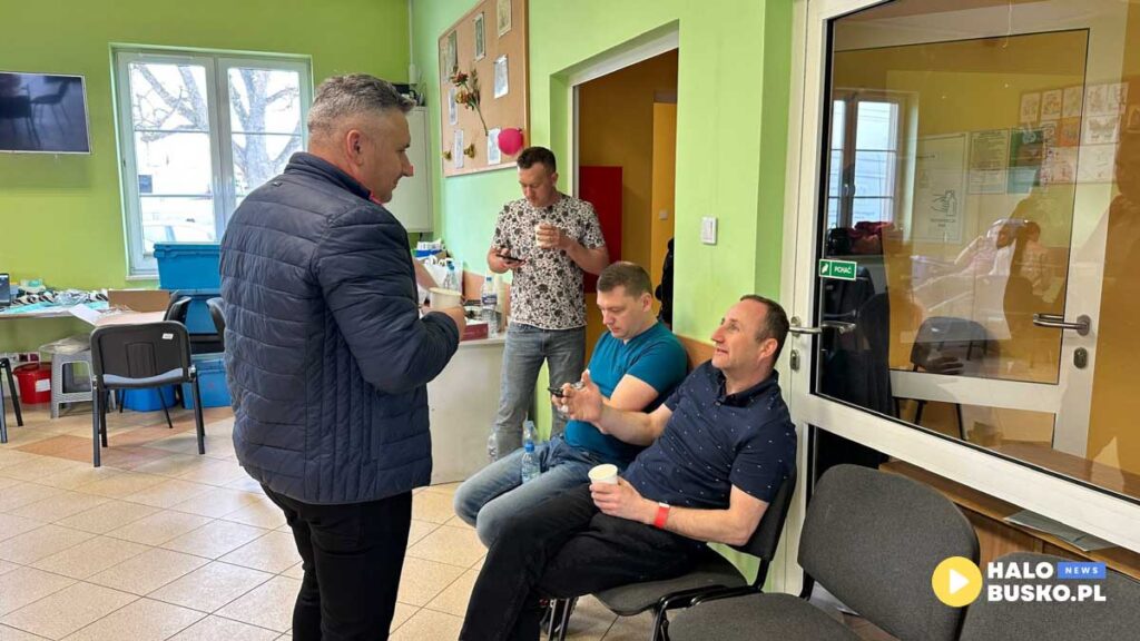 akcja krwiodawstwa w szańcu