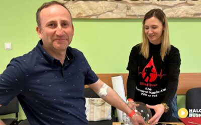 Kolejna udana akcja krwiodawstwa w Szańcu –  mieszkańcy znów nie zawiedli!