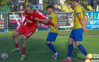 AKS 1947 Busko-Zdrój zwycięża z Neptunem Końskie po golach Macieja Pokory!