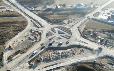 Budowa obwodnicy Nowego Korczyna wkracza w kluczową fazę (VIDEO)