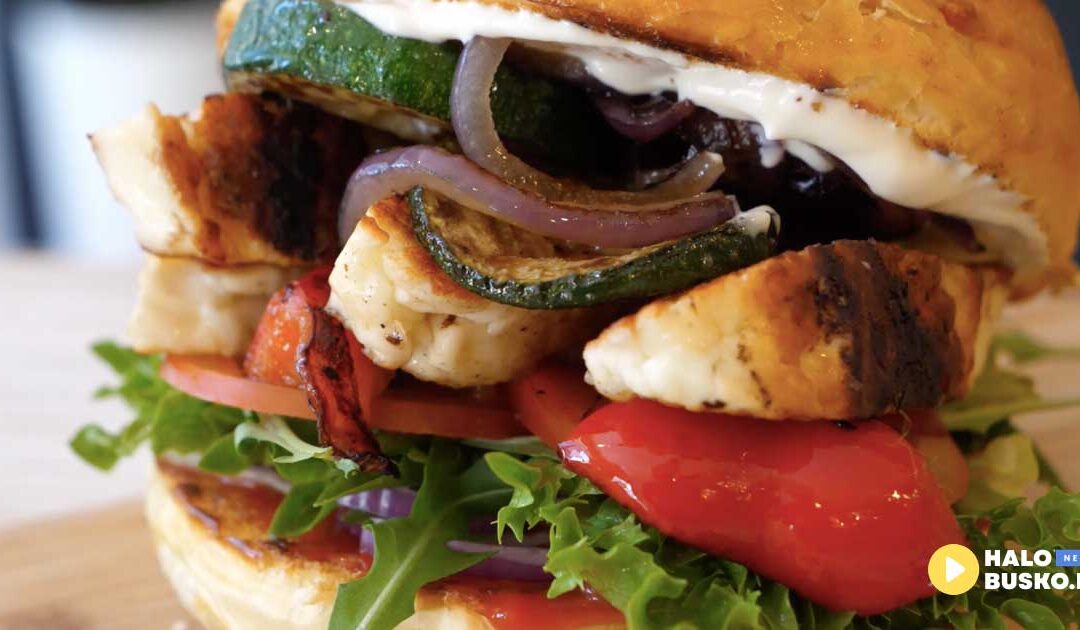 Dzień Bez Mięsa w Busku-Zdroju – spróbuj wegetariańskich przysmaków z Burger Paka!