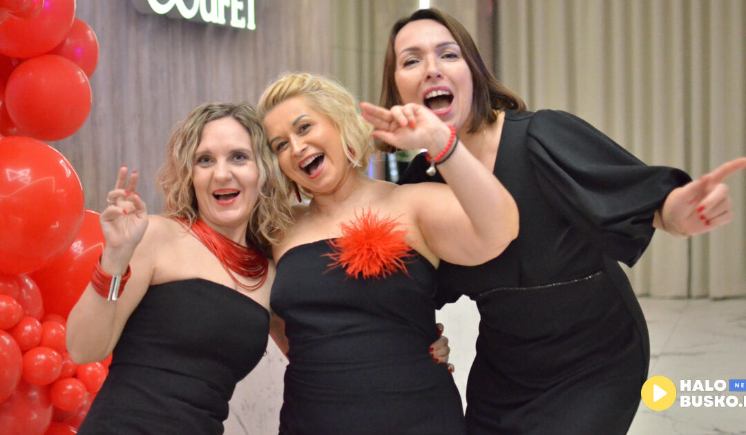 Tylko dla kobiet! Niezapomniany Dzień Kobiet w Szanieckim Dworze w Busku-Zdroju! (VIDEO)