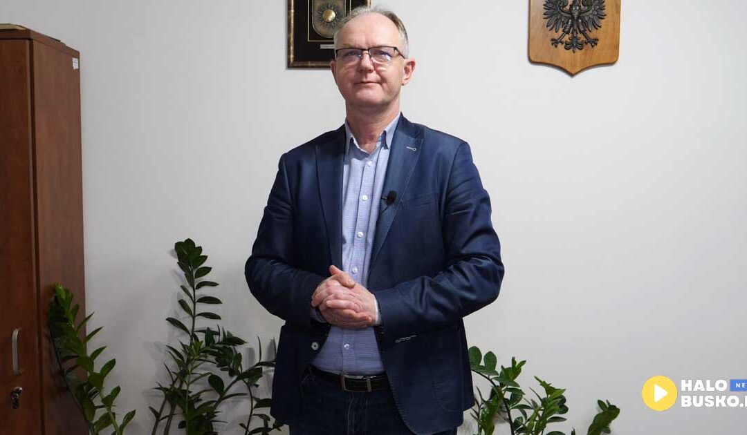 Życzenia Burmistrza Jerzego Szydłowskiego z okazji Dnia Sołtysa (VIDEO)