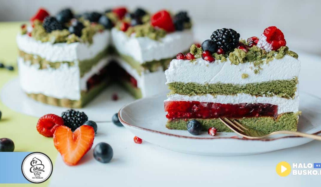 Dzień Szpinaku w Fit Cake – rabat 10% na ciasta ze szpinakiem