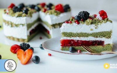 Dzień Szpinaku w Fit Cake – rabat 10% na ciasta ze szpinakiem