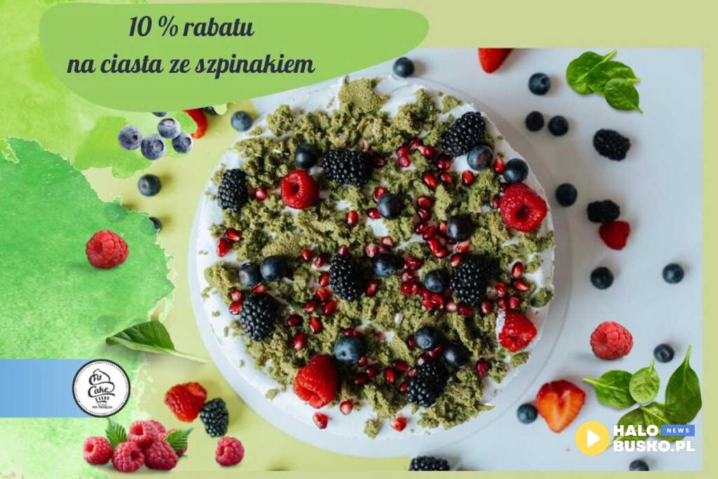 dzień szpinaku w fit cake busko-zdrój