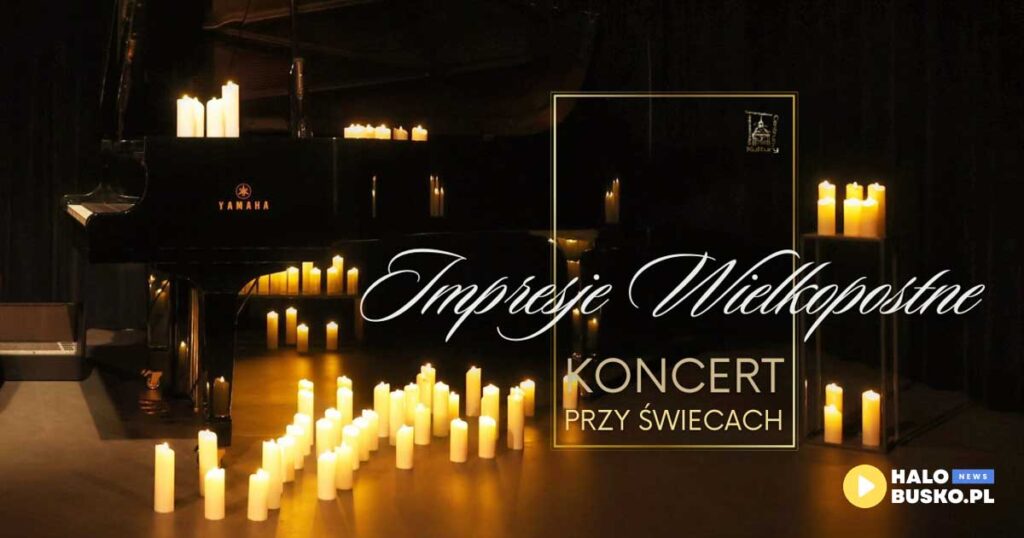 impresje wielkopostne - koncert przy świecach w pińczowie