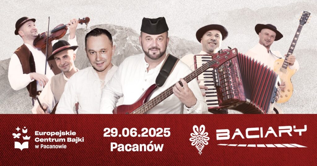 koncert zespołu baciary w pacanowie