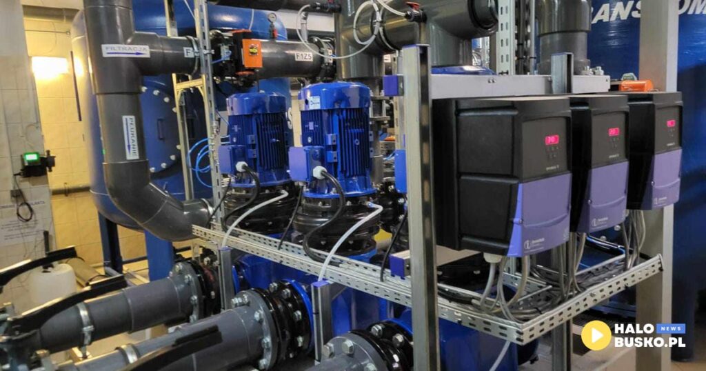 remont pływalni miejskiej w busku-zdroju