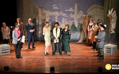 „Synczyzna” poruszyła serca widzów. Spektakl Teatru Ciut Frapującego uczcił Międzynarodowy Dzień Teatru w Busku-Zdroju