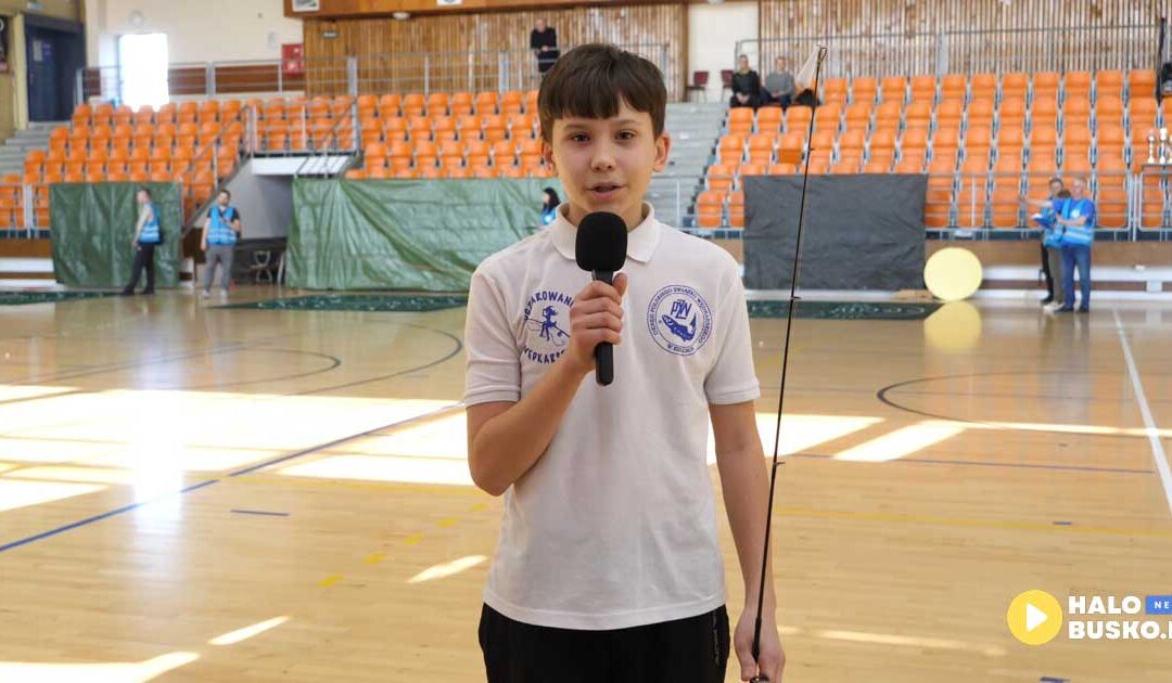 Zawodnicy z całej Polski rywalizowali w Busku-Zdroju – XXXII Ogólnopolski Turniej Halowy w Castingu (VIDEO)