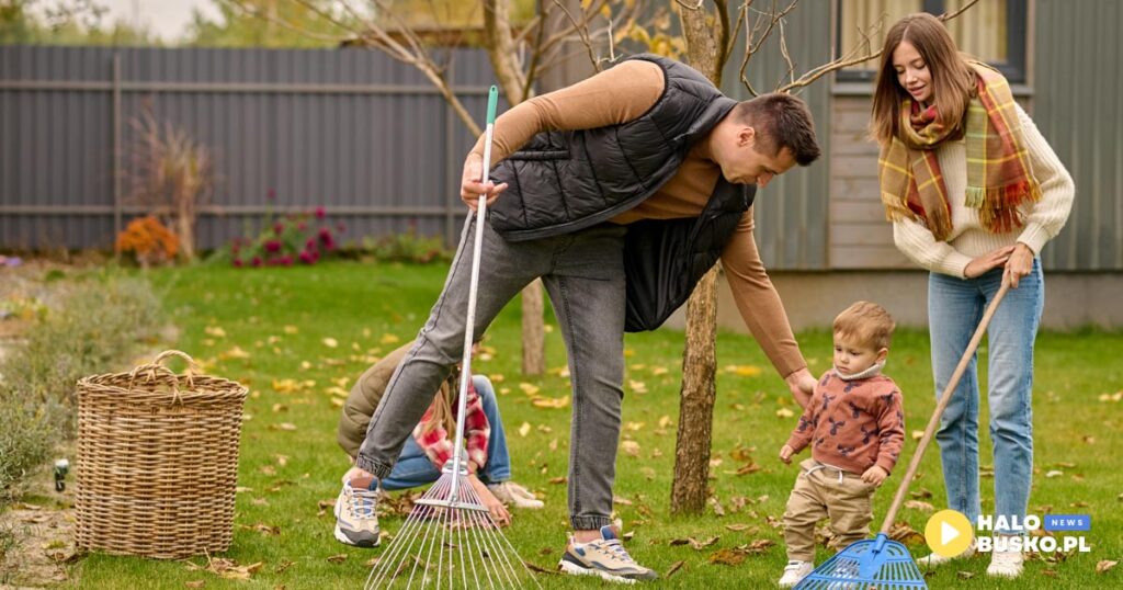 wiosenne porządki w Busku-Zdroju