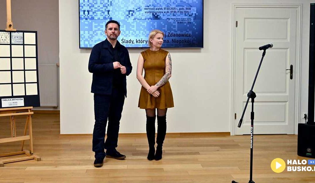 Buska Galeria Sztuki Willa Polonia otworzyła dwie wyjątkowe wystawy! (VIDEO)