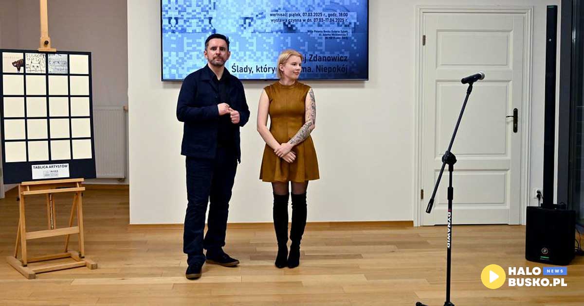 wystawa w galerii sztuki willa polonia w busku-zdroju