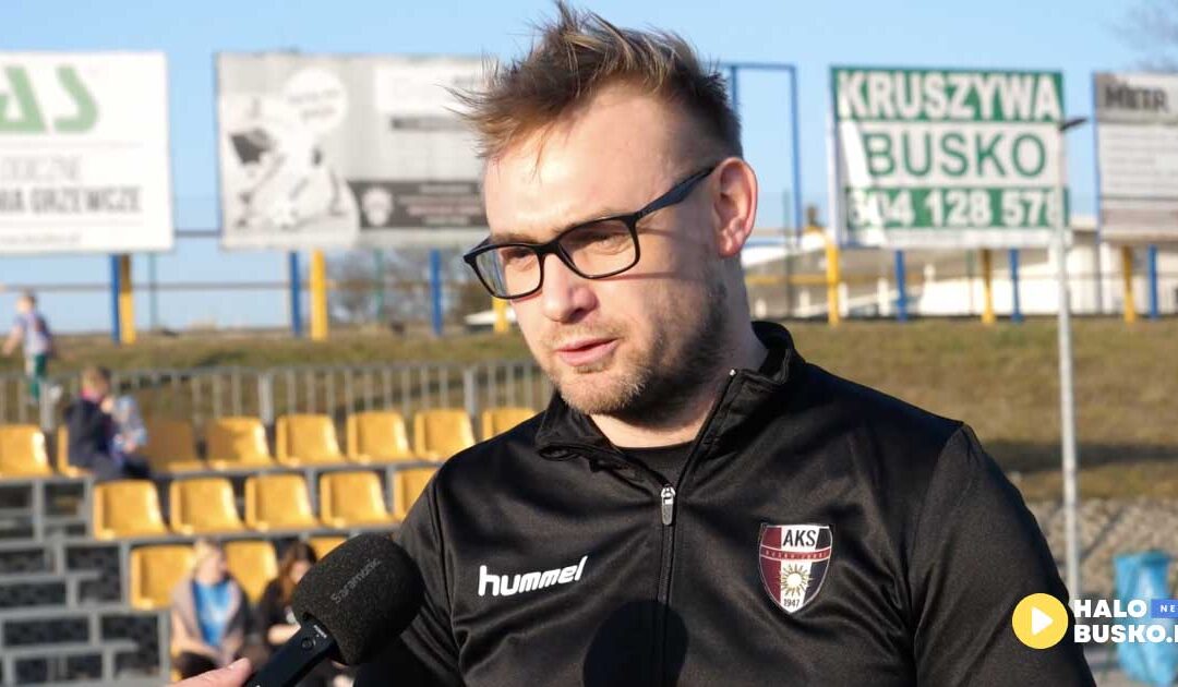 Wywiady po meczu AKS 1947 Busko-Zdrój – Moravia Anna-Bud Morawica (VIDEO)