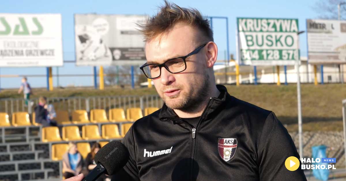 wywiady po meczu aks 1947 busko-zdrój - moravia anna-bud morawica