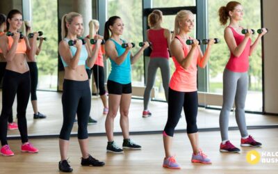 Fitness i Zdrowy Kręgosłup – zajęcia fitness w Harmony Spa w Pałacu w Konarach