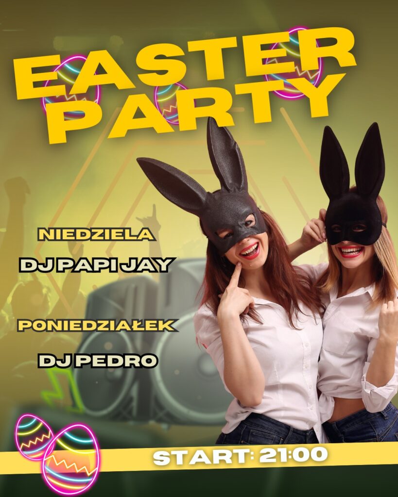 wielkanoc w klubie mirage w konarach