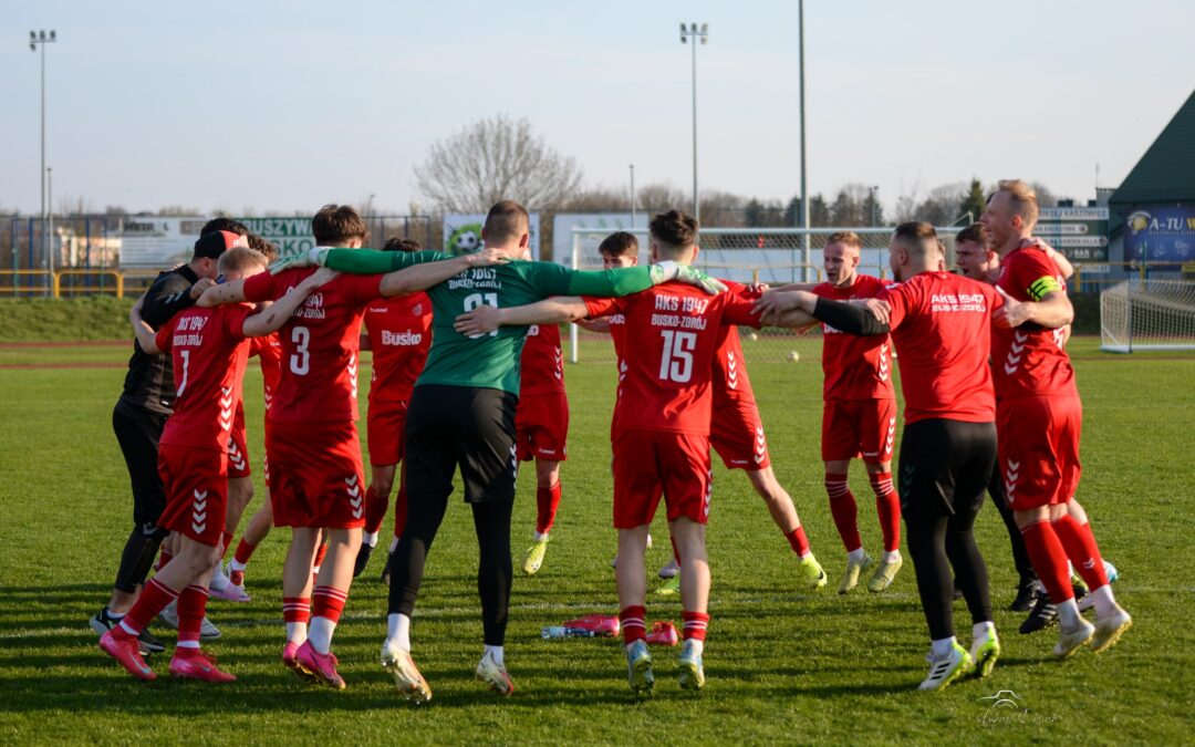 Majówkowy sprawdzian AKS 1947 Busko-Zdrój: remis w Daleszycach i zwycięstwo u siebie.
