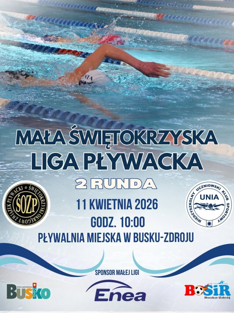 mała świętokrzyska liga pływacka liga pływacka