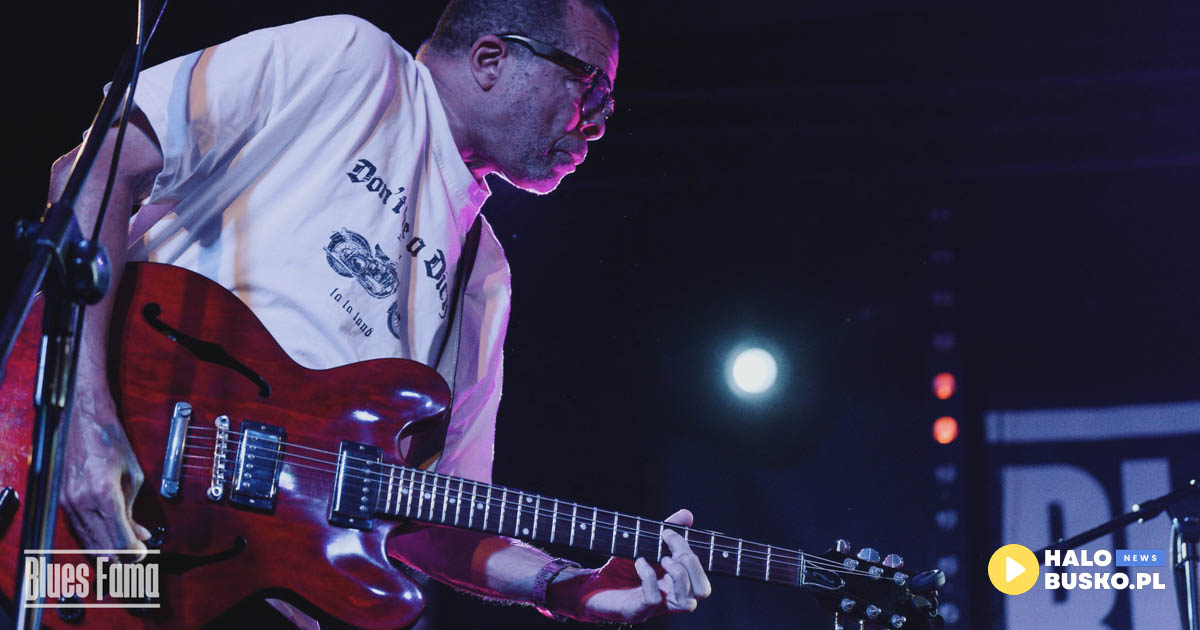 Daryl Strodes w Busku-Zdroju