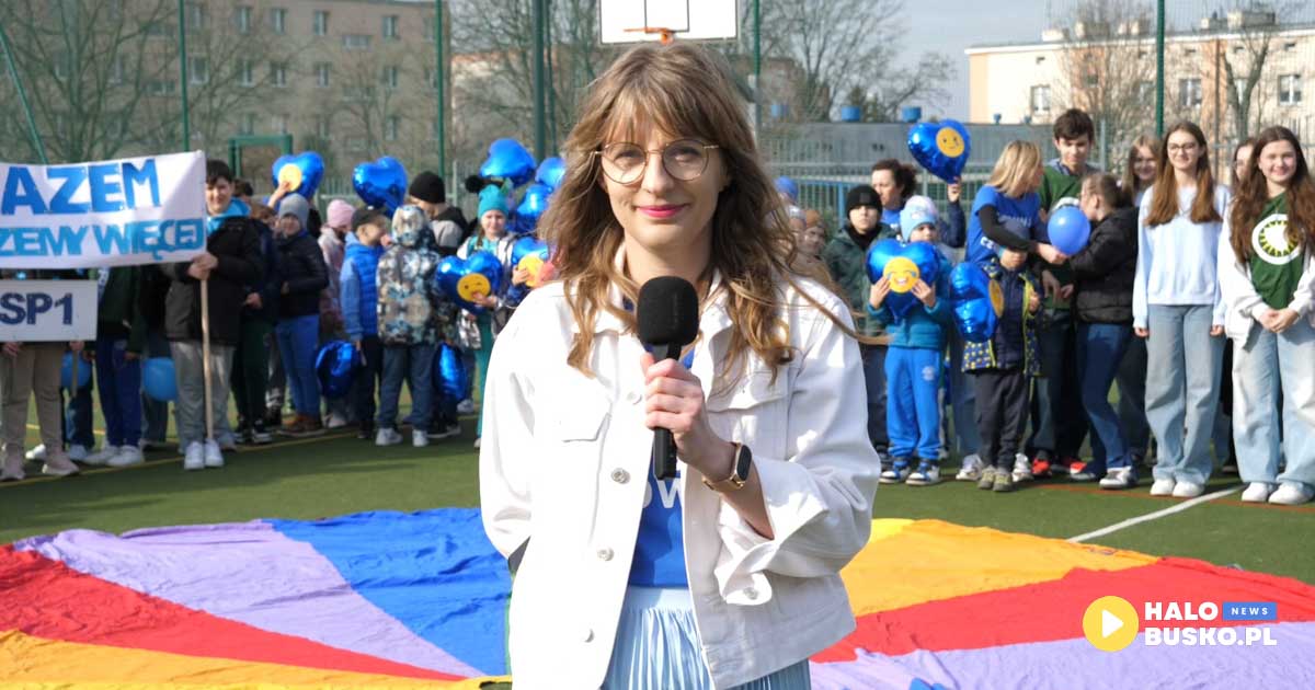 Światowy Dzień Świadomości Autyzmu w Busku-Zdroju