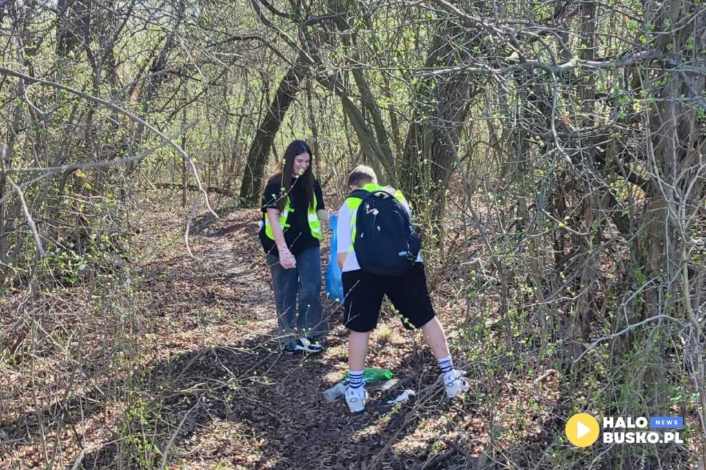 akcja sprzatania swiata szkola podstawowa nr 1 1