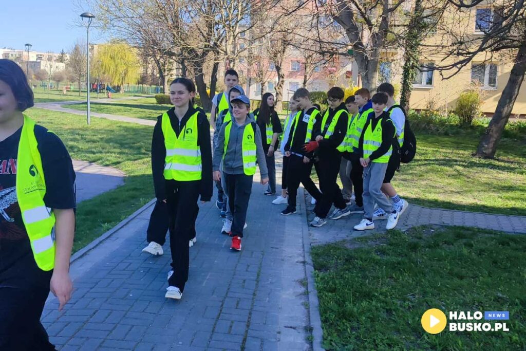 akcja sprzatania swiata szkola podstawowa nr 1 2