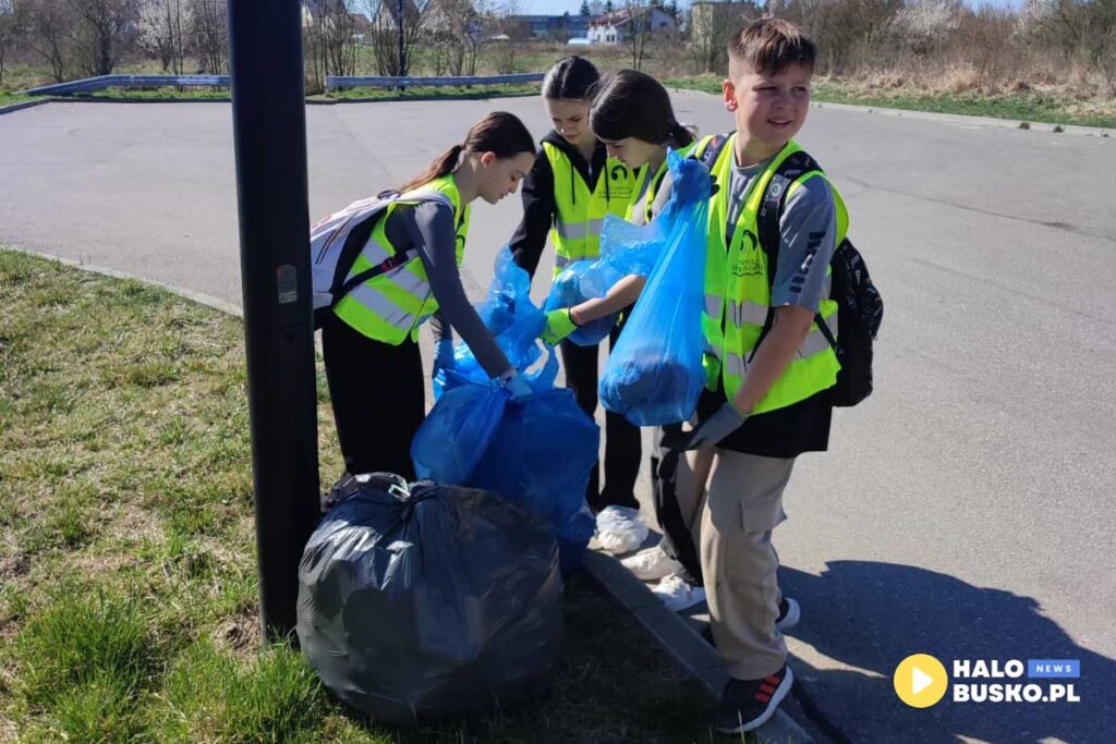 akcja sprzatania swiata szkola podstawowa nr 1 6