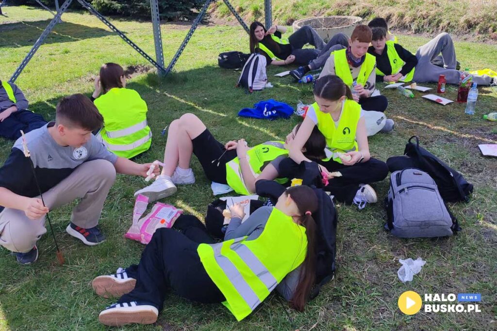 akcja sprzatania swiata szkola podstawowa nr 1 7