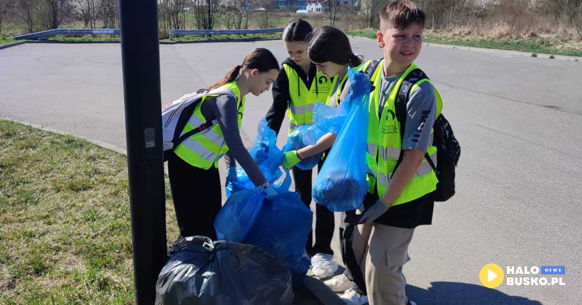 akcja sprzątania świata szkoła podstawowa nr 1