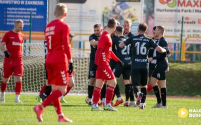 AKS Busko-Zdrój przygotowuje się do sezonu. Seria sparingów w lipcu i sierpniu.