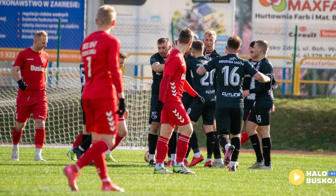 ŁKS Łagów górą w Busku-Zdroju – AKS 1947 przegrywa 0:2!