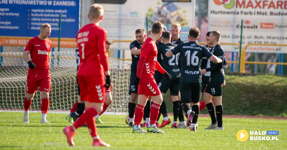 aks 1947 busko-zdrój - łks łagów