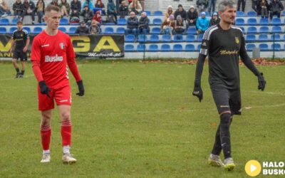 AKS 1947 Busko-Zdrój żegna się z Okręgowym Pucharem Polski po meczu z Łysicą Bodzentyn.
