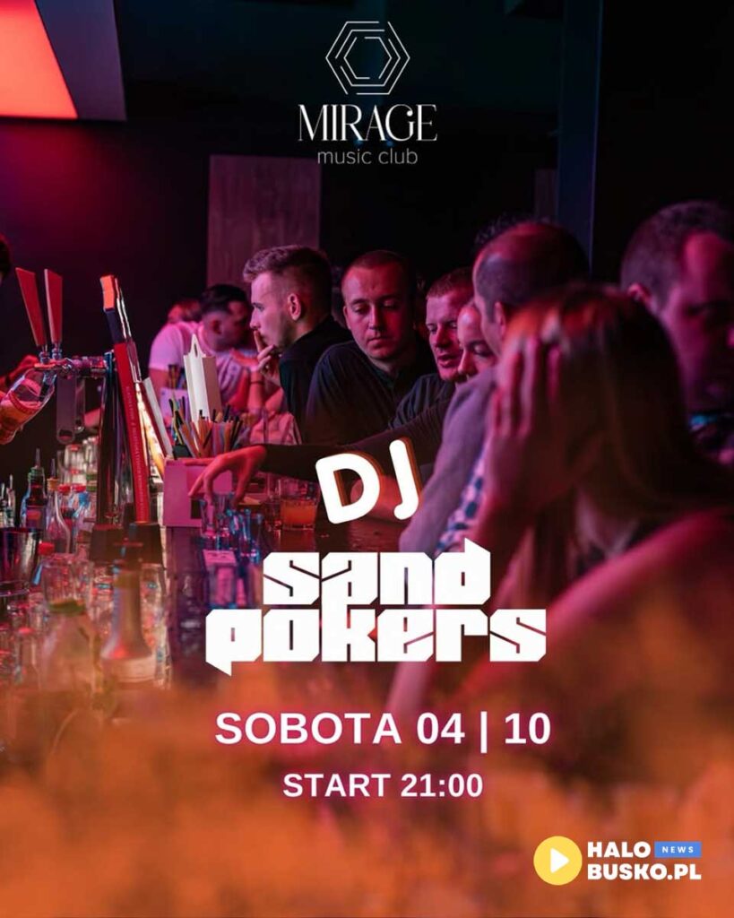 dj sandpokers w mirage music club