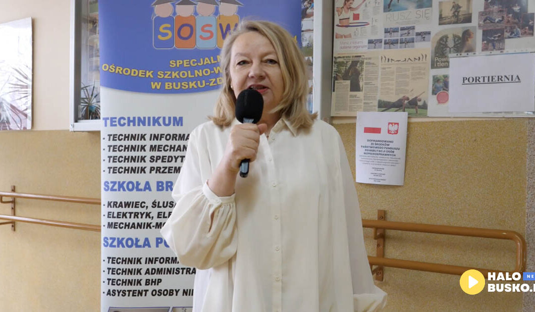 „Jedno miejsce – wiele możliwości”. Dni Otwarte w SOSW Busko-Zdrój zachęcają ósmoklasistów do nauki (VIDEO)