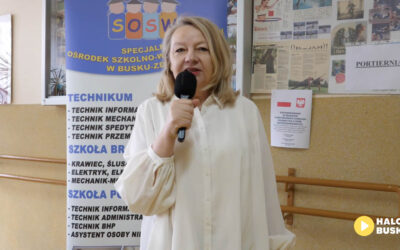„Jedno miejsce – wiele możliwości”. Dni Otwarte w SOSW Busko-Zdrój zachęcają ósmoklasistów do nauki (VIDEO)