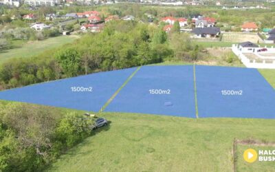 Sprzedaż działek w prestiżowej lokalizacji Buska-Zdroju (VIDEO)