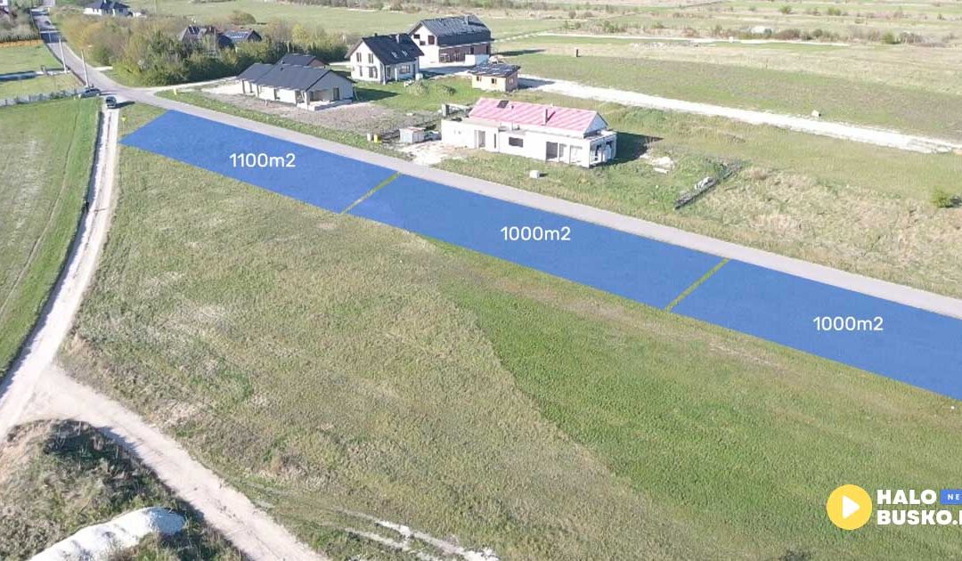 Działki w Siesławicach koło Buska-Zdroju – idealna lokalizacja pod Twój dom (VIDEO)