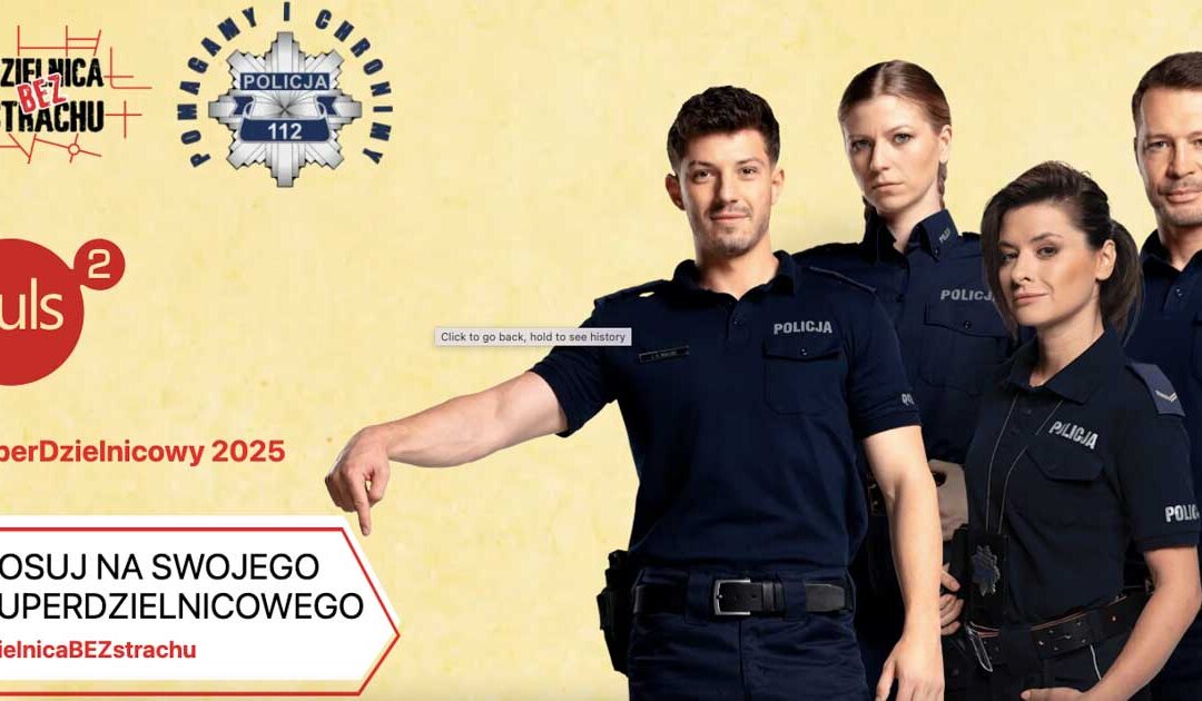 Wybierz swojego #SuperDzielnicowego 2025!