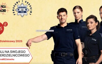 Wybierz swojego #SuperDzielnicowego 2025!