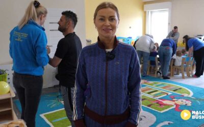 Rodzice i dzieci odwiedzili „Słoneczko” w Busku-Zdroju – podsumowanie Dnia Otwartego